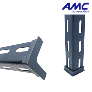 AMC พลาสติกรองขาเหล็กฉาก (4 ตัว) ที่รองเหล็กฉาก เพื่อป้องกันการขูดขีด กันพื้นเป็นรอย ขนาด 1นิ้วครึ่ง
