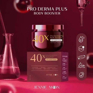 ครีม40x bright skin PRO DERMA PLUS BODY BOOSTER บำรุงผิวกาย ปริมาณ 250 ml.