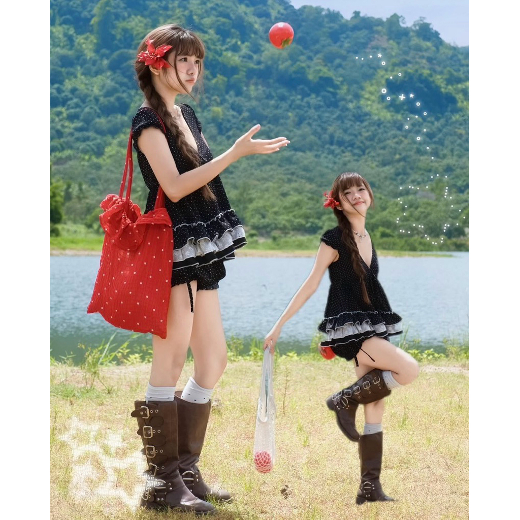 📍 Pre/ Peko.hello ( Aime Top , Plum Short ) แบรนด์เวียดนาม (14-20days) 🇻🇳 อ่านด้านล่างก่อนสั่ง