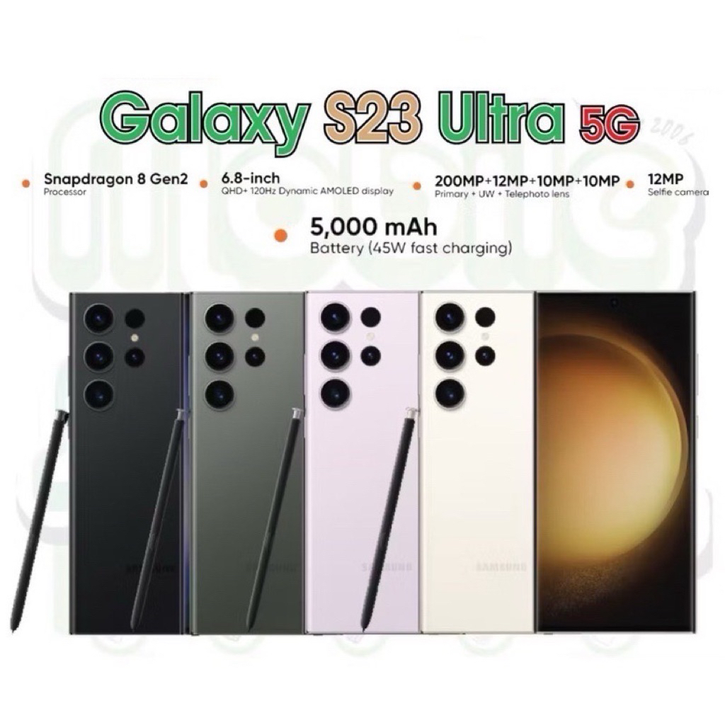 [Clearance] Samsung Galaxy S23 Ultra 5G Snap 8 Gen 2 | S23 series S22 Ultra 5G เคลียร์สต๊อก ประกันร้าน by RebornMobile