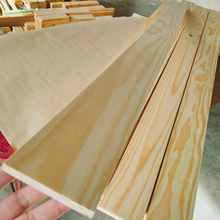 ไม้สนขนาด หนา 1 เซน กว้าง 10 เซน ยาว 150 เซน ราคา 285 บาท/มั…