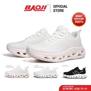 BAOJI บาโอจิ รองเท้าผ้าใบ รองเท้าวิ่งผู้หญิง รุ่น ONLINE EXCLUSIVE ECW304