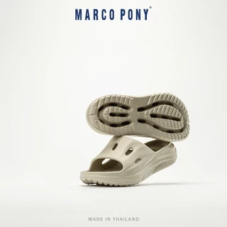 Marco Pony รองเท้าผู้หญิง สลิปเปอร์นุ่มๆ วัสดุ EVA ทนต่อการสึกหรอ พื้นหนาพื้นนุ่มมาก เบาสบาย MH9030