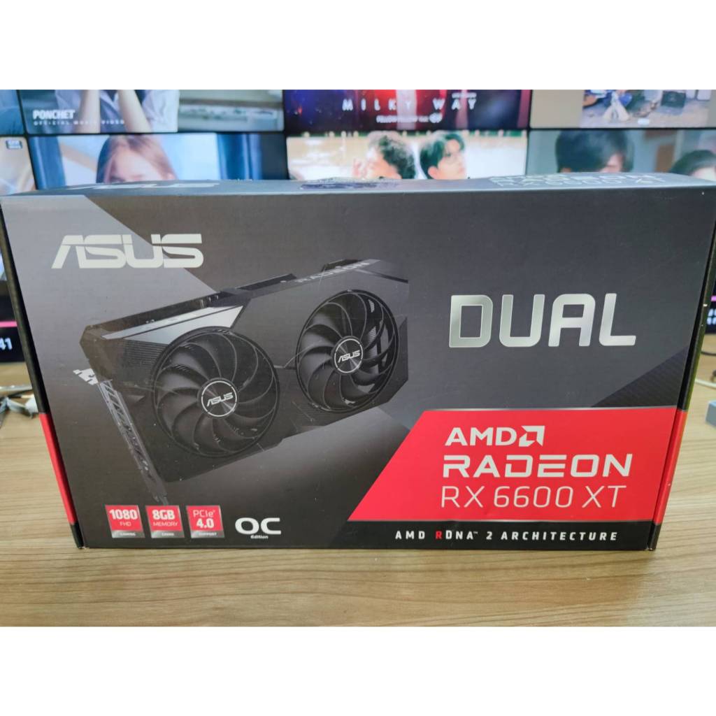 asus rx 6600 xt dual