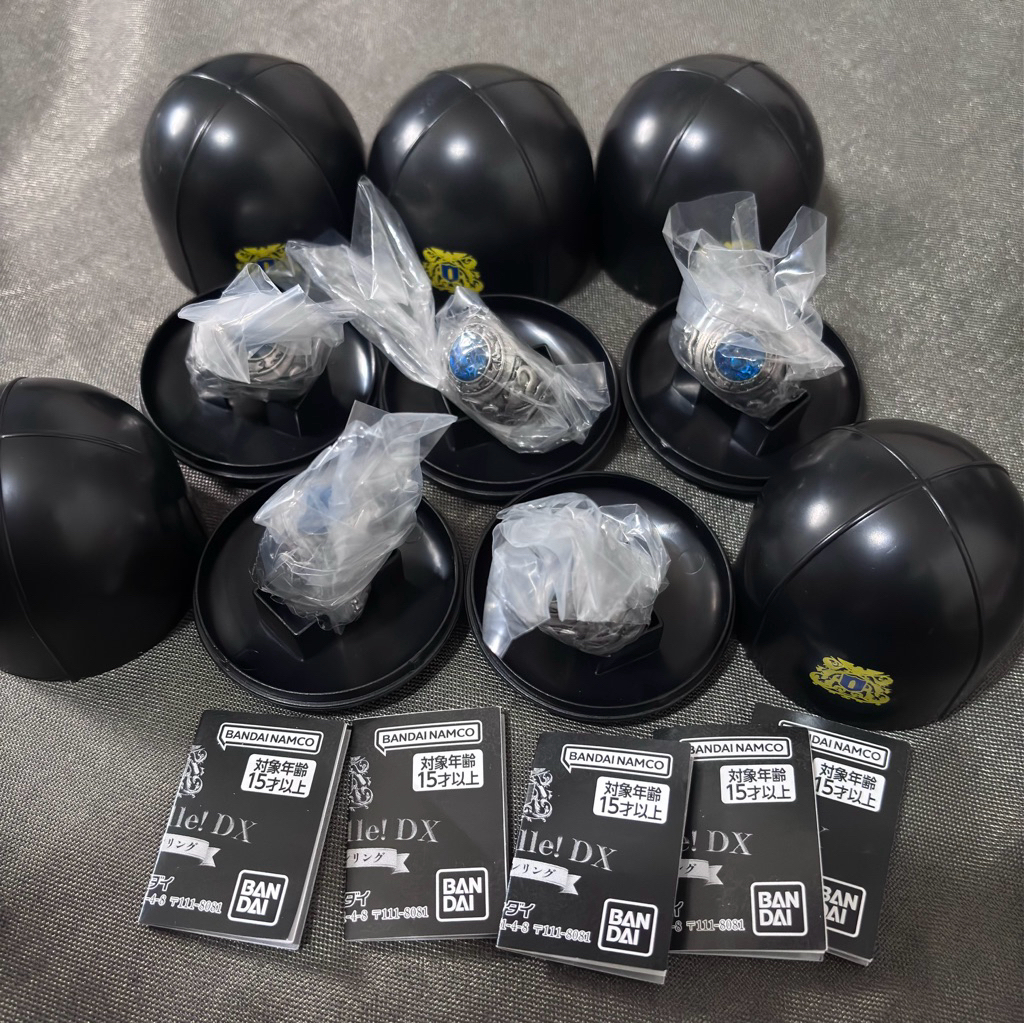 Reborn ring แหวนรีบอร์น นภา