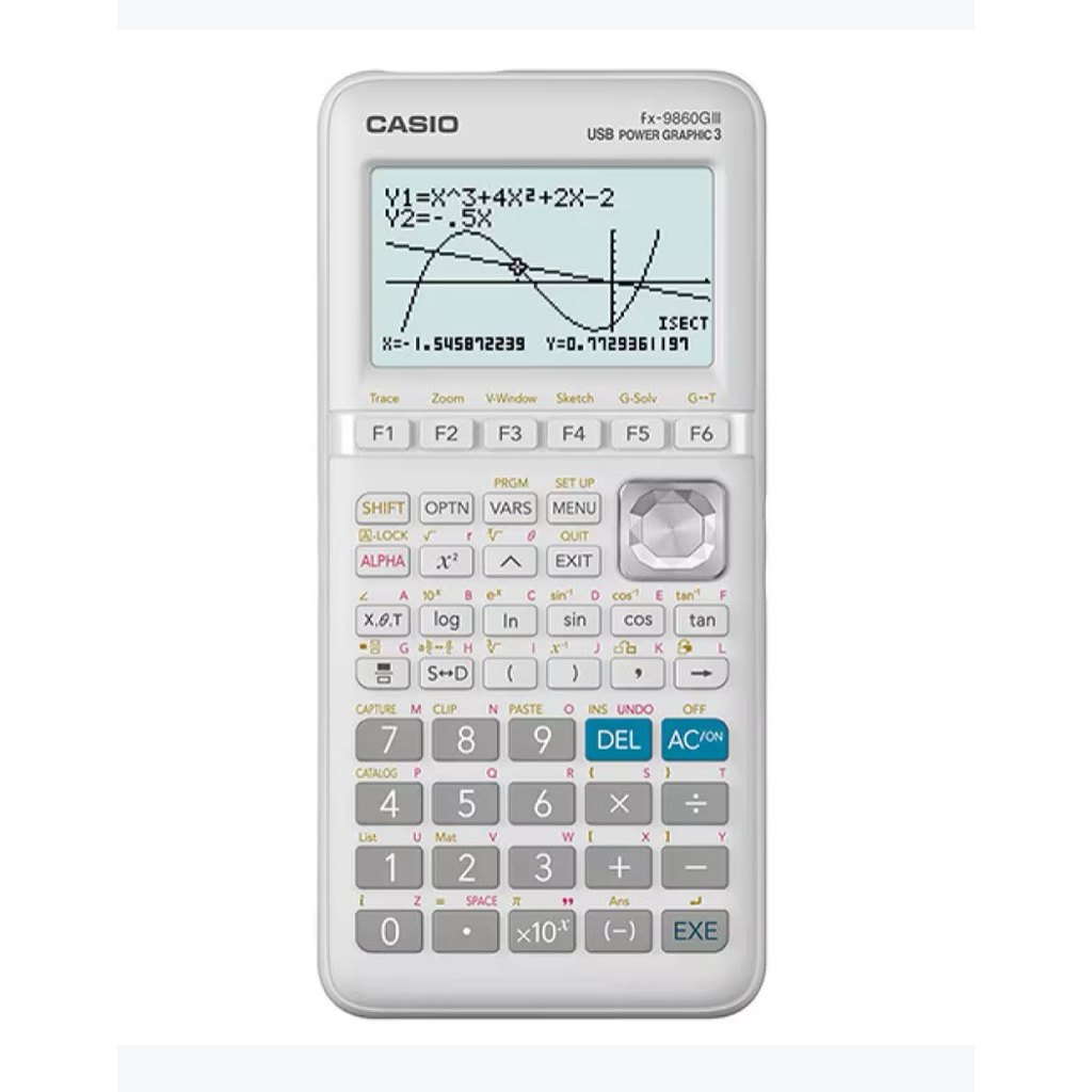 เครื่องคิดเลข Casio วาดกราฟ fx-9860GIII