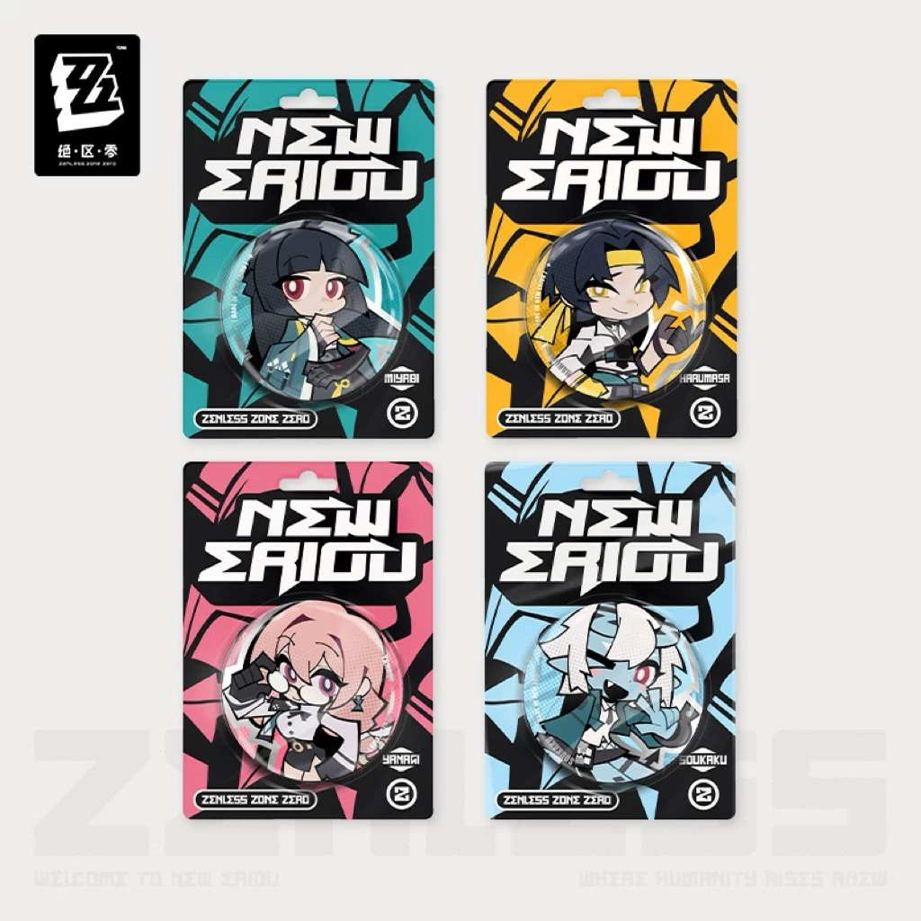 [พร้อมส่ง] Official แท้ Miyabi/Yanagi/Harumasa ZZZ Zenless Zone Zero Mihoyo