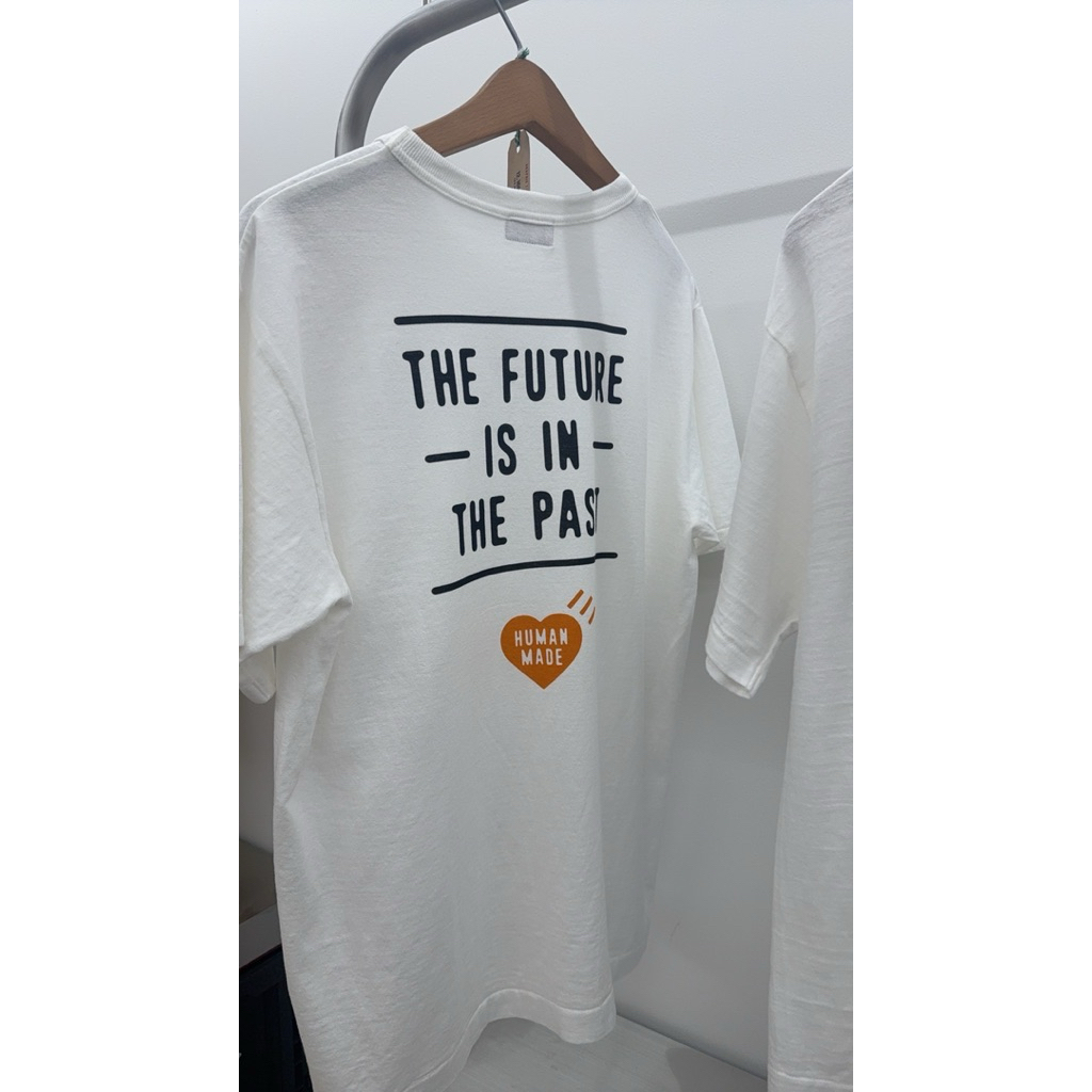 [ พร้อมส่ง ] human made เสื้อยืดรุ่นใหม่ ของแท้