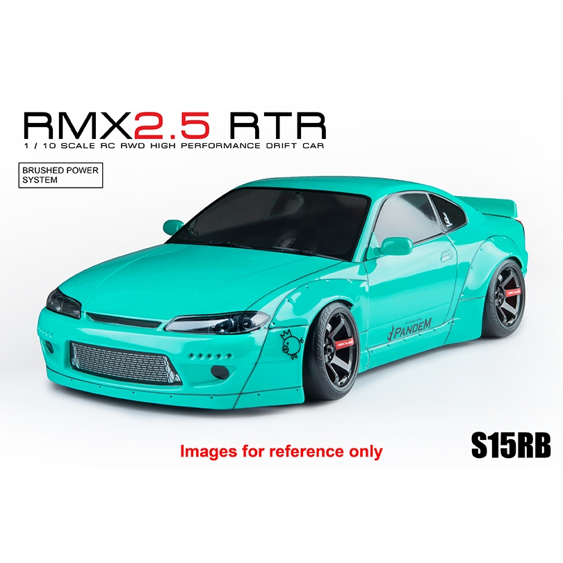 MST RMX 2.5 RTR S15RB (สีเขียวมิ้นต์ mint green) (Brushed) 531910MG