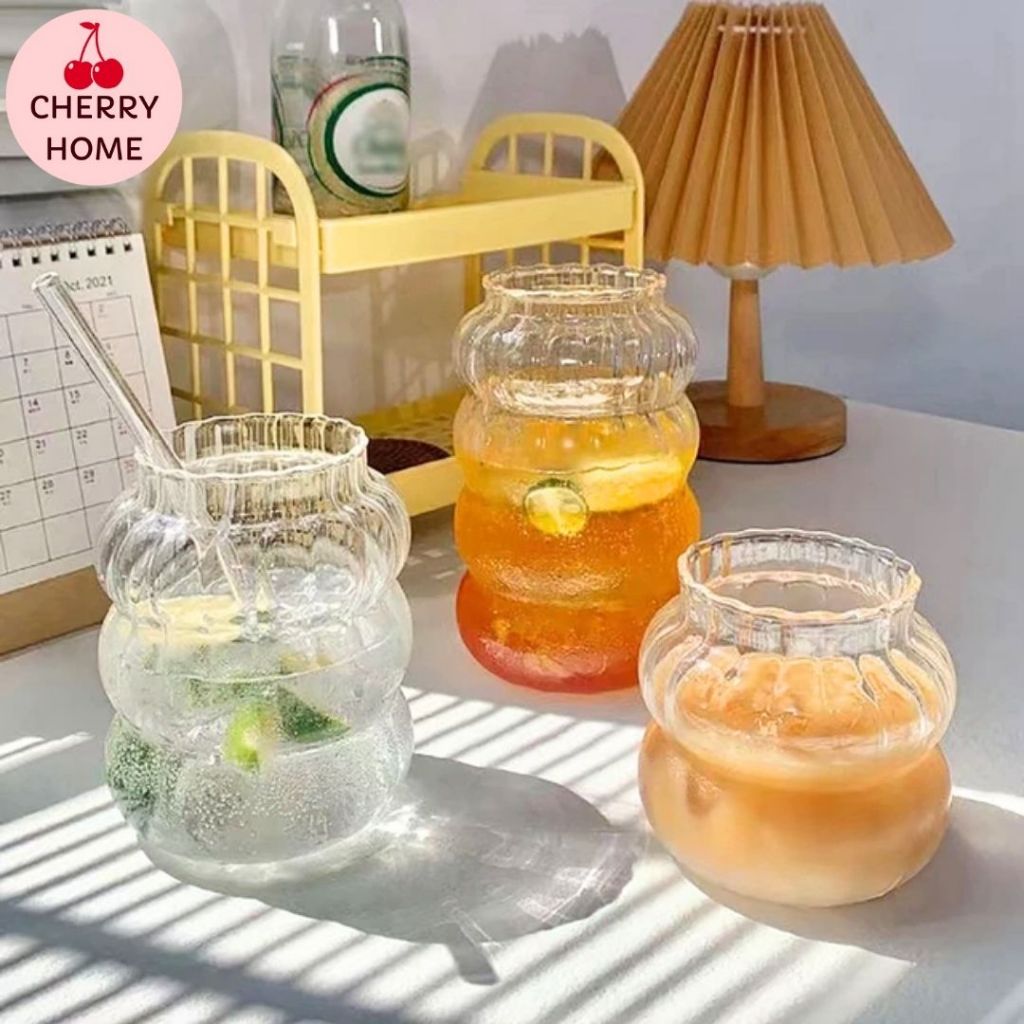 แก้วกาแฟ ทรงกลม สไตล์เกาหลี มีขนาดให้เลือก coffee cup #AM-0003