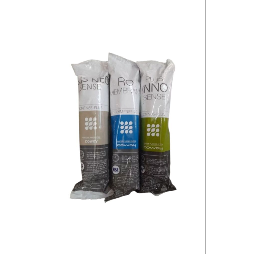 ฟรี Caramic Coway แท้เกาหลี ชุดไส้กรองน้ำ coway รุ่น นีโอพลัส,ชินนาม่อน,มายไอซ์,เกรชซี่
