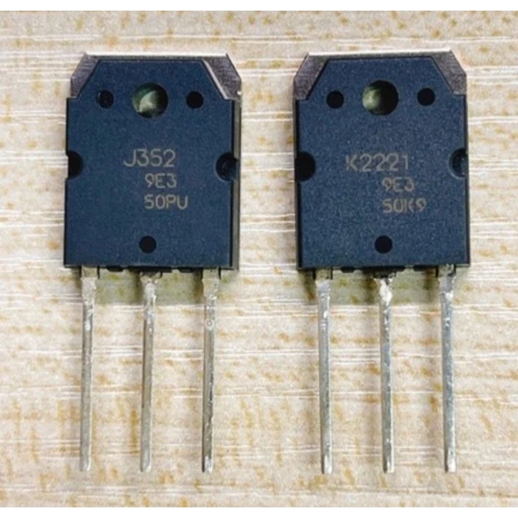 Mosfet  มอสเฟต เบอร์ J352-K2221 ยี่ห้อ RENESAS ของแท้  จำนวน 10คู่ เครื่องขยายเสียง แอมป์