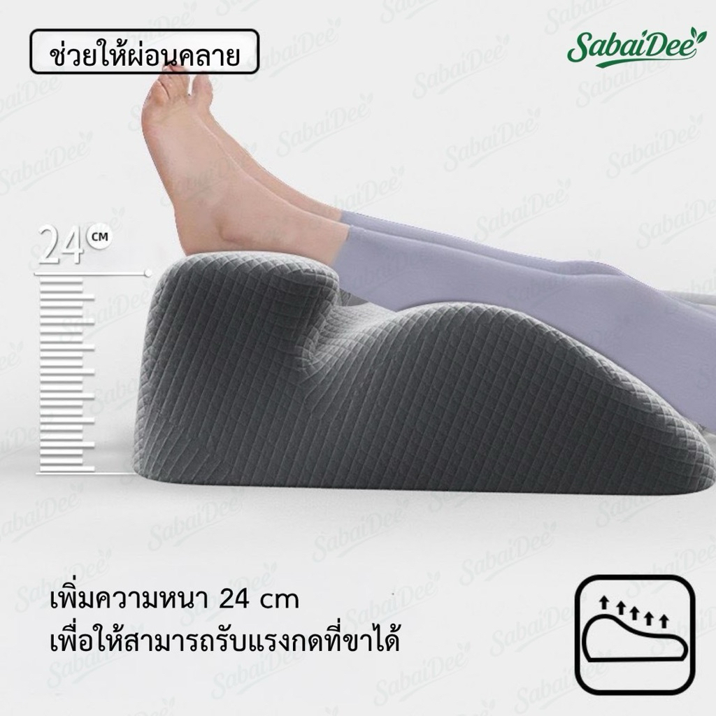 (พร้อมส่งในไทย) หมอนเอนกประสงค์ หมอนพิงนอนเพื่อสุขภาพคอหลัง หมอนสำหรับอ่านหนังสือ เมมโมรี่โฟม หมอนพิงลดอาการปวดหลัง
