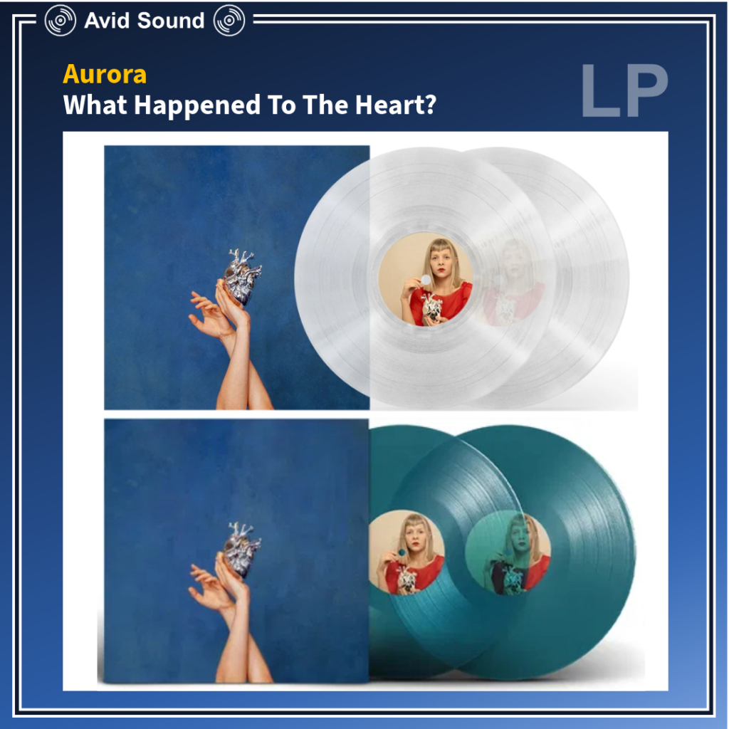 แผ่นเสียง Aurora What Happened To The Heart? ใหม่ ซีล Aurora Vinyl LP