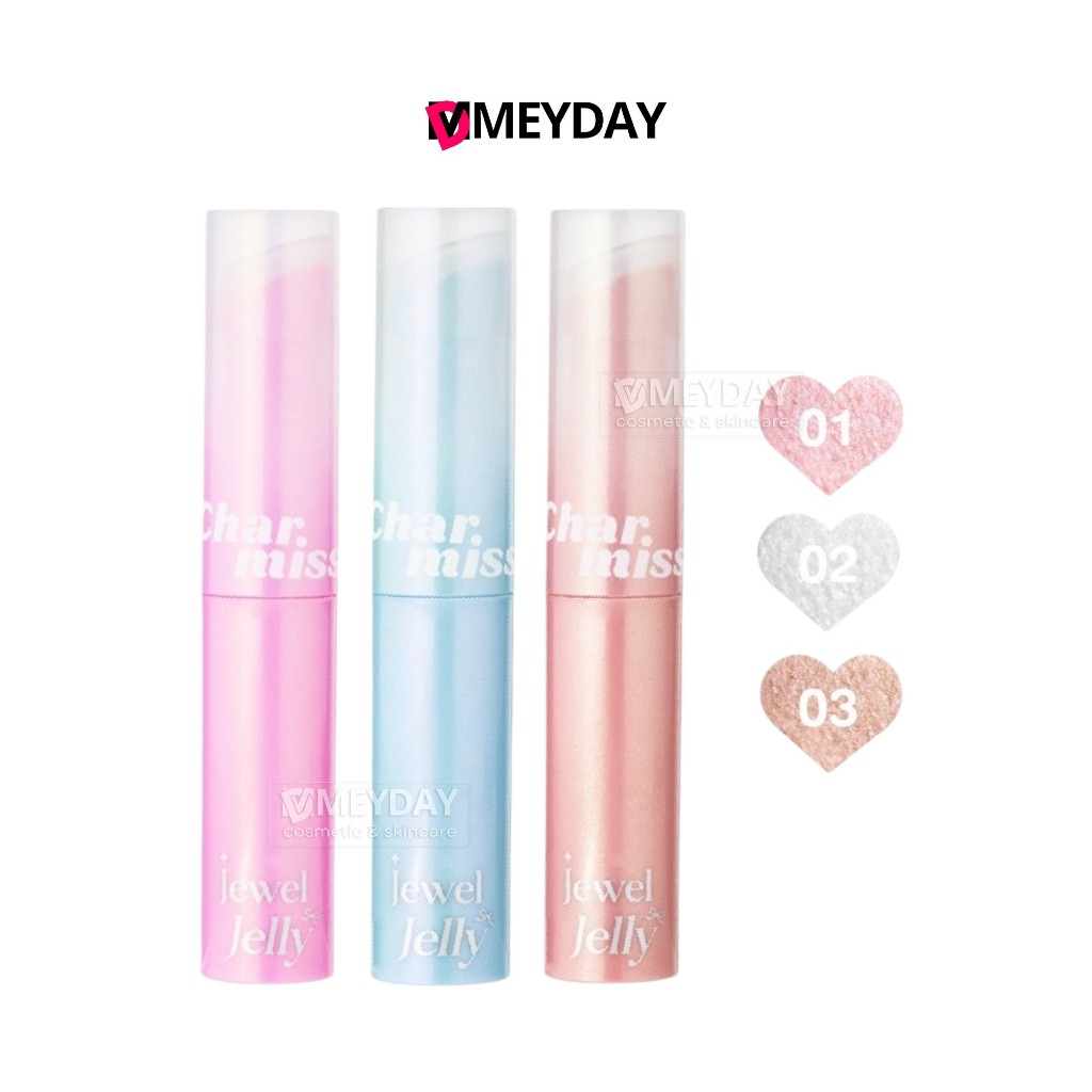 Charmiss Jewel Jelly Crystal Stick  ชาร์มิส จิวเวล เจลลี่ คริสตัล สติ๊ก 1.1 g. – โปรปัง