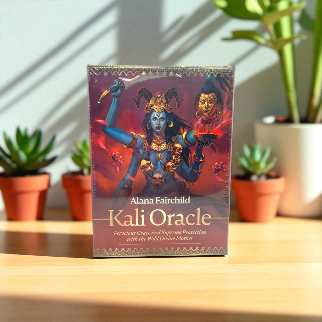 Kali oracle ไพ่พระแม่กาลี ไพ่ที่พลังงานอัดแน่น เนื้อหาเข้มข้นเพื่อการเยียวยาจิตใจและจิตวิญญาณขั้นสุด