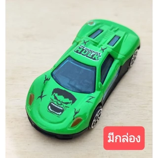 รถฮีโร่ รถเหล็ก รถของเล่น รถจิ๋ว รถแข่ง รถสปอร์ต รถคันเล็ก Diecast ยาว 7 ซม. ขนาดเดียวกับ hotwheel รวมแบบ ไม่มีลาน