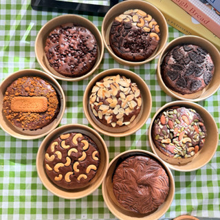 บราวนี่ครึ่งปอนด์ เลือกหน้าได้