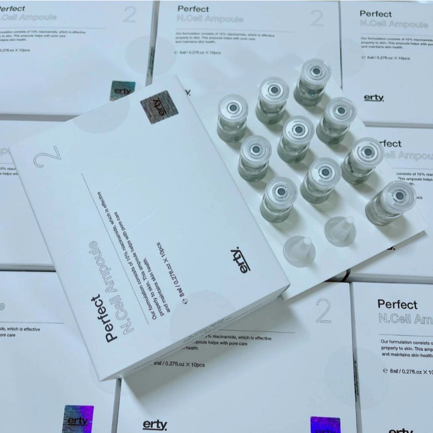 (💗แท้ / พร้อมส่ง💗)Erty.Perfect N.Cell Ampoule Set [ 8ml x 10 ชิ้น ]