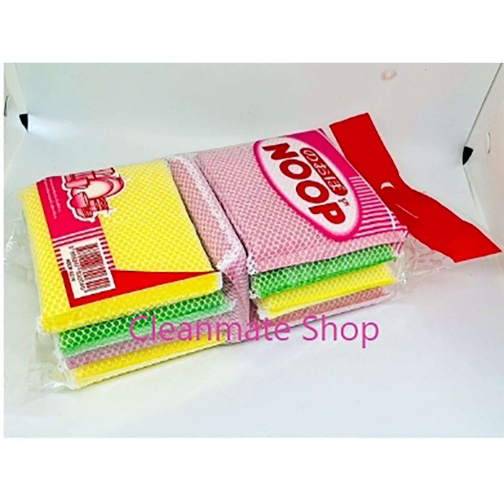 [9 ชิ้น]  NOOP ฟองน้ำหุ้มตาข่าย 9 ชิ้น A216