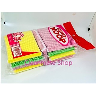 [9 ชิ้น]  NOOP ฟองน้ำหุ้มตาข่าย 9 ชิ้น A216