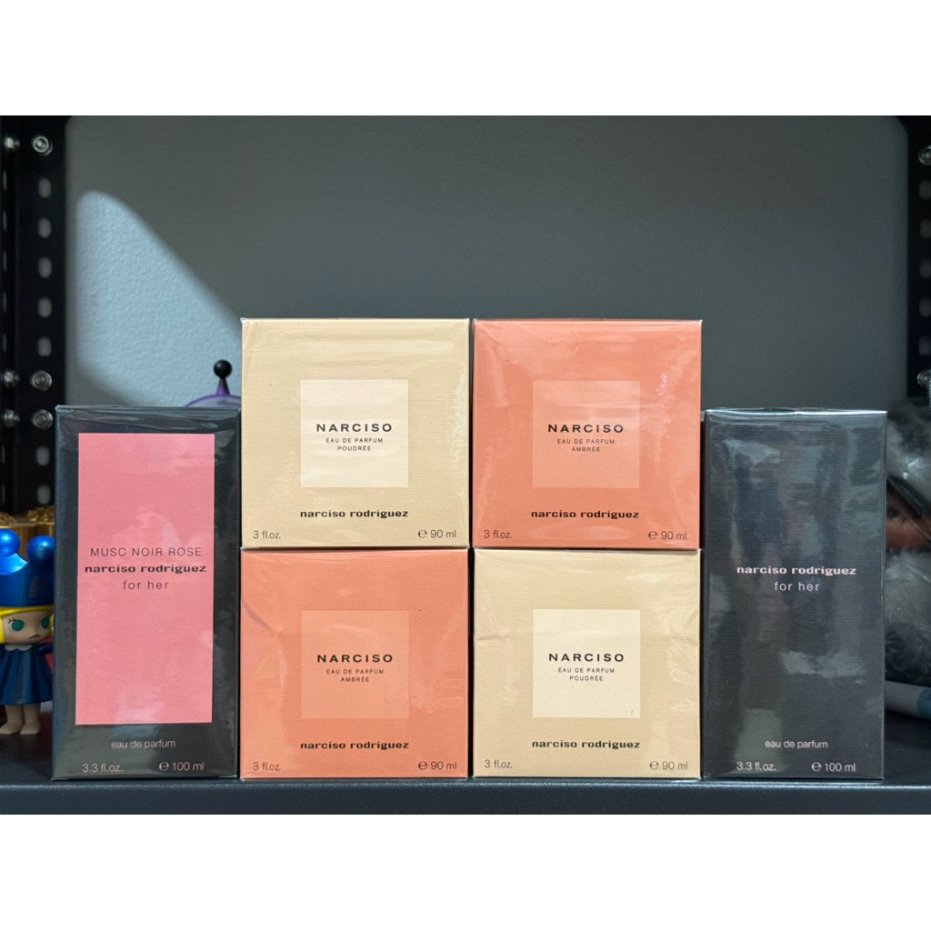 🌹น้ำหอม Narciso EDP 100ml 🌹กล่องซีล โพสต์รวม