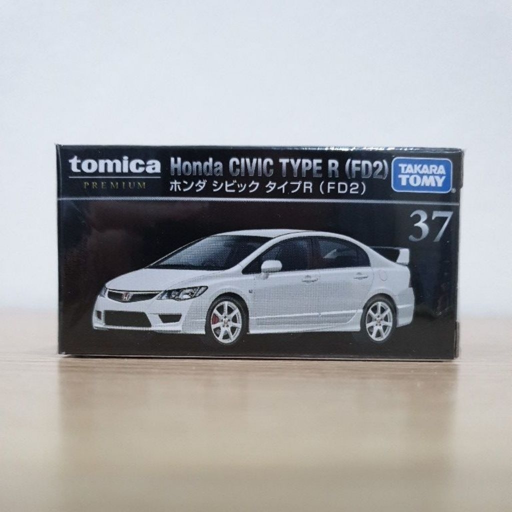 Tomica Premium No. 37 Honda Civic TypeR (FD2)