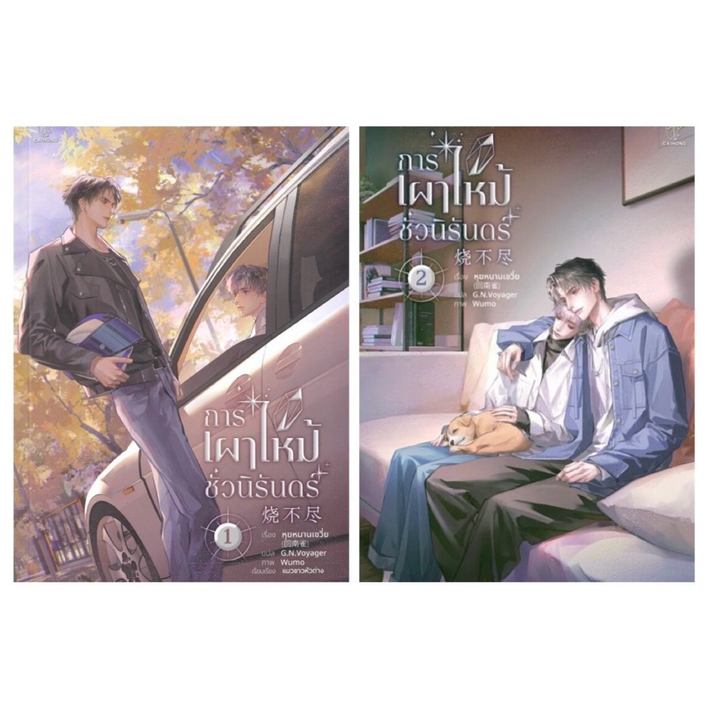 ชุดหนังสือการเผาไหม้ชั่วนิรันดร์ เล่ม1-2(2เล่มจบ) ผูหุ้ยแต่ง: หนานเชวี่ย ฉบับพิมพ์แก้ไข ราคาปก960