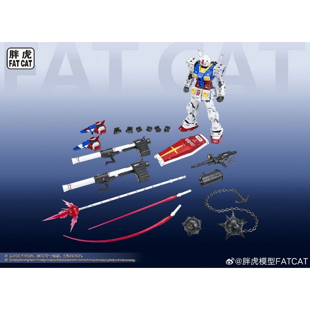 FAT CAT 1/100 Azu-RX-78 Ver. 2.0