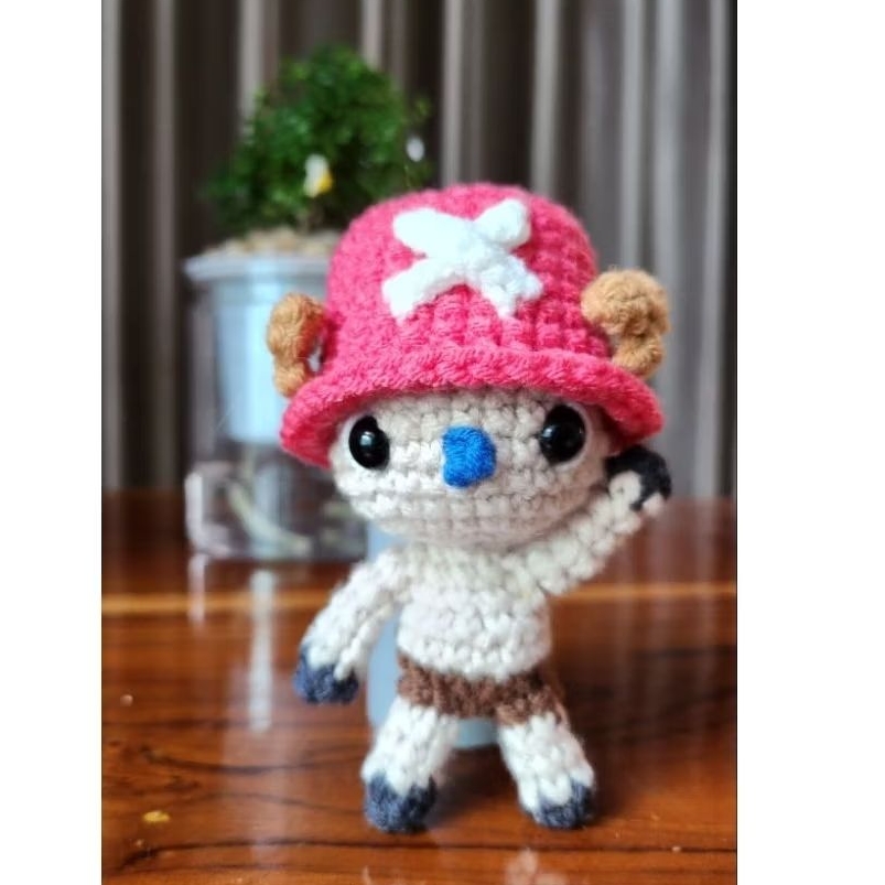 ช็อปเปอร์ Chopper ตุ๊กตาไหมพรม วันพีช One piece