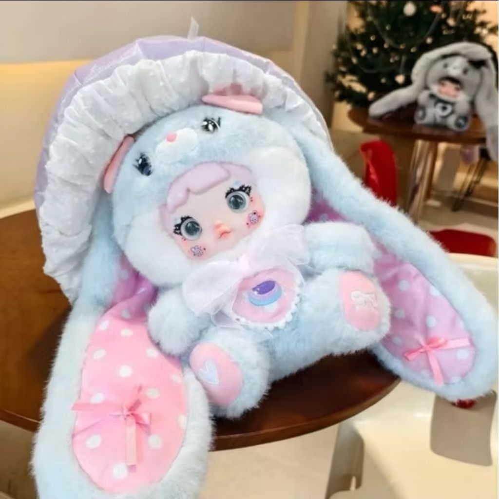 Nommi V2 400% สีฟ้า 🩵🩷 สภาพใหม่ 100% แกะตัวเช็คไม่มีตำหนิ