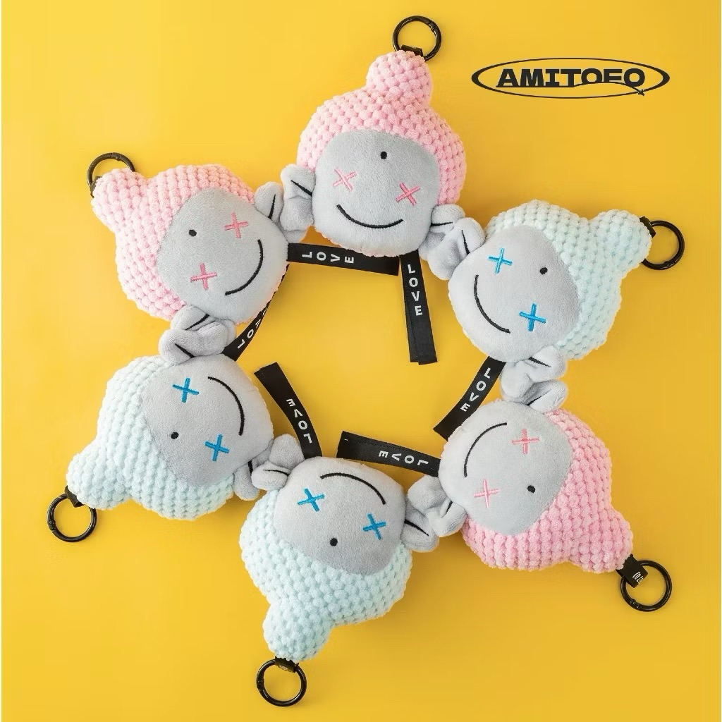 🇹🇭พร้อมส่งในไทย⭐️Amitofo Good luck [ยกBox 6ตัว] กล่องสุ่ม พวงกุญแจ อะมิโตโฟ ของแท้100% ส่งด่วน - รูปที่ 6