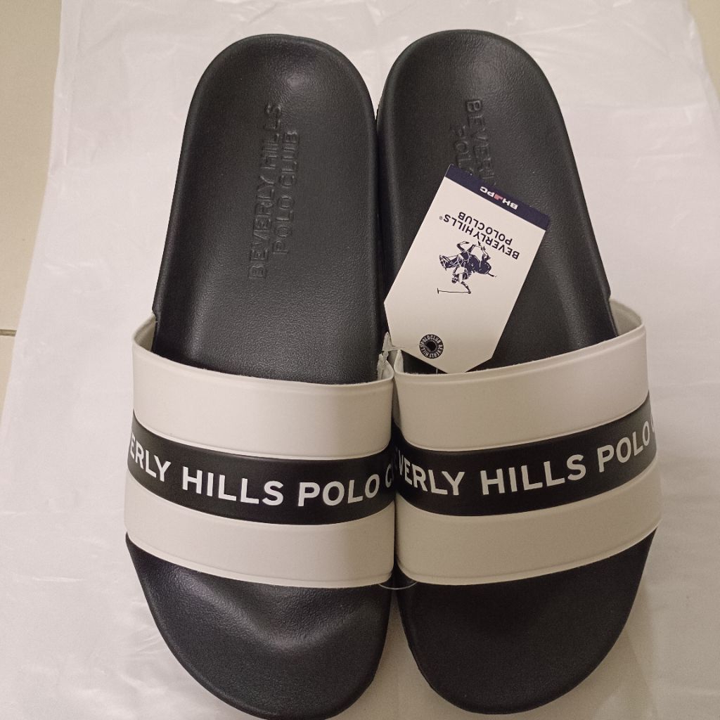 รองเท้าแตะ ผู้ชาย ลายพี่หมีเท่ๆ Beverly Hills Polo Club ของแท้ 100%