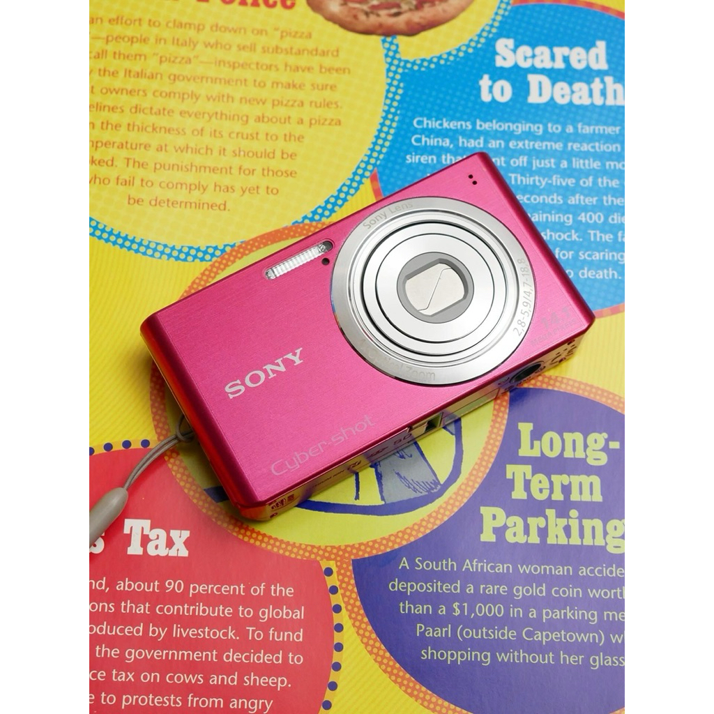 Sony Cybershot W630 (Pink)