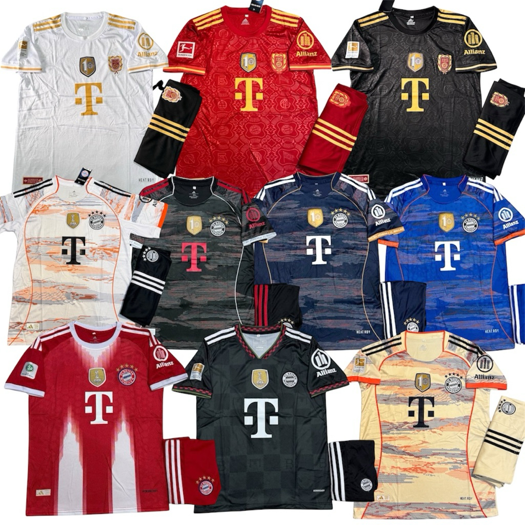 เสื้อกีฬาเสื้อบอลเป็นชุดมีเสื้อกับกางผ้าโพลีเอสเตอร์