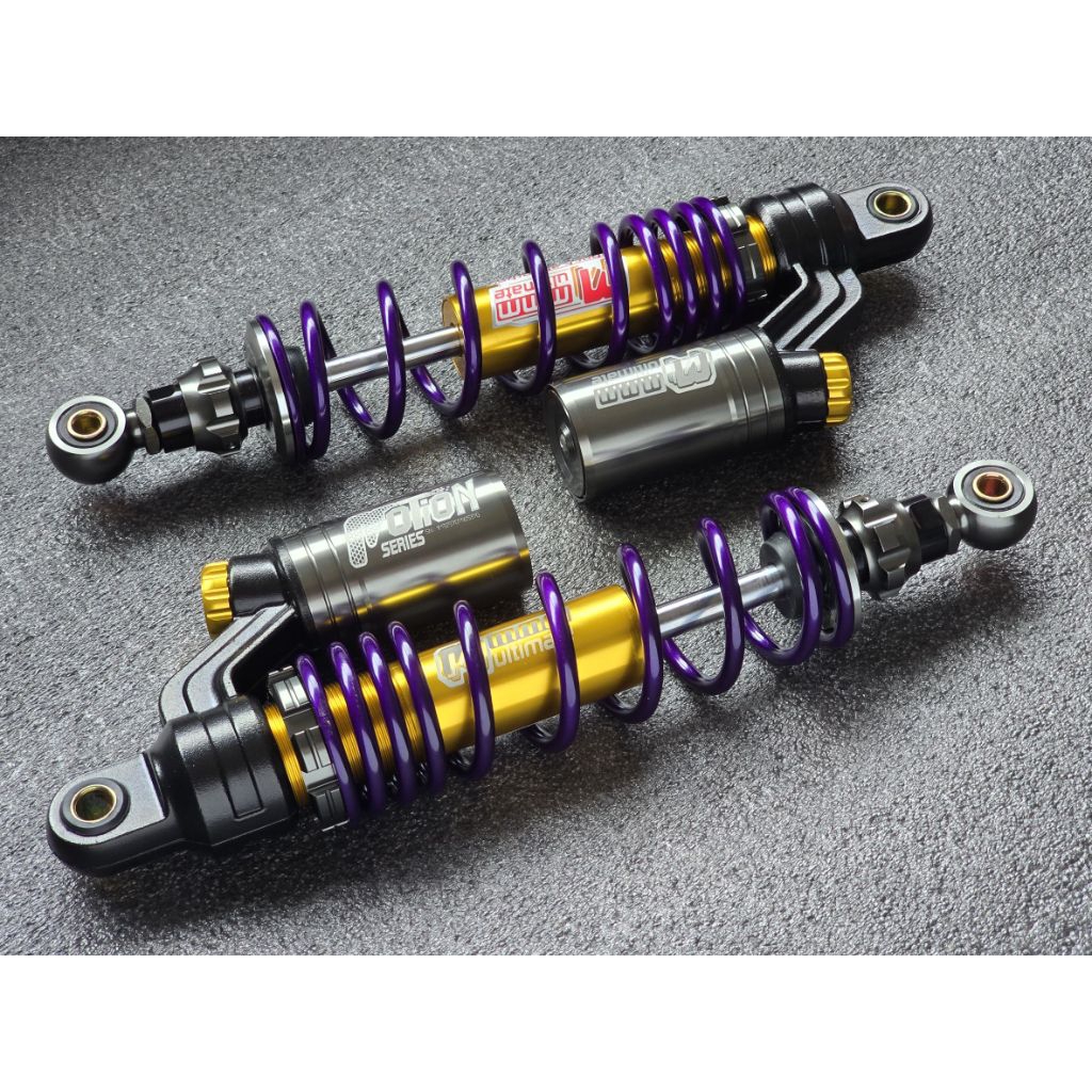 Motion Series สำหรับ Finn / spark [แชทก่อนสั่ง]🇹🇭MMM🇹🇭โช๊คอัพแก๊สซับแทงค์ ปรับพรีโหลด สูง 275-300มม. - รูปที่ 7