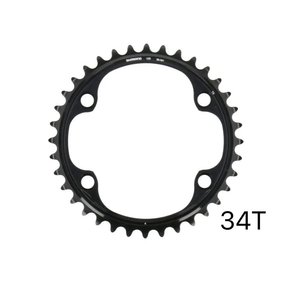 ใบจานเสือหมอบ Shimano Dura-Ace FC R9200 Chainring 34T 36T 40T