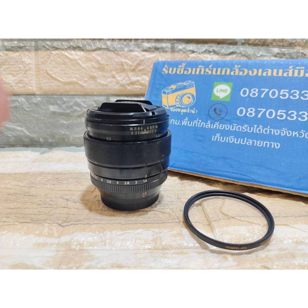 Fuji XF 23 f1.4 สภาพดี ไม่มีฝ่ารา ใช้งานได้ปกติทุกระบบ