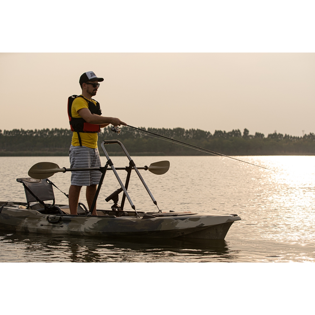 FEELFREE KAYAK เรือคายัค SEASTREAM KAYAK ANGLER 120 ราคา ถูกที่สุด ดีลบีเคเค แกลเลอรีภาพที่ 3
