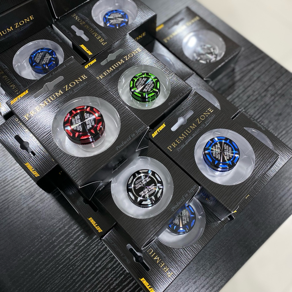 ฝากระปุกปั๊ม Daytonaแท้100% สำหรับใส่กระปุก Brembo ฝาDaytona