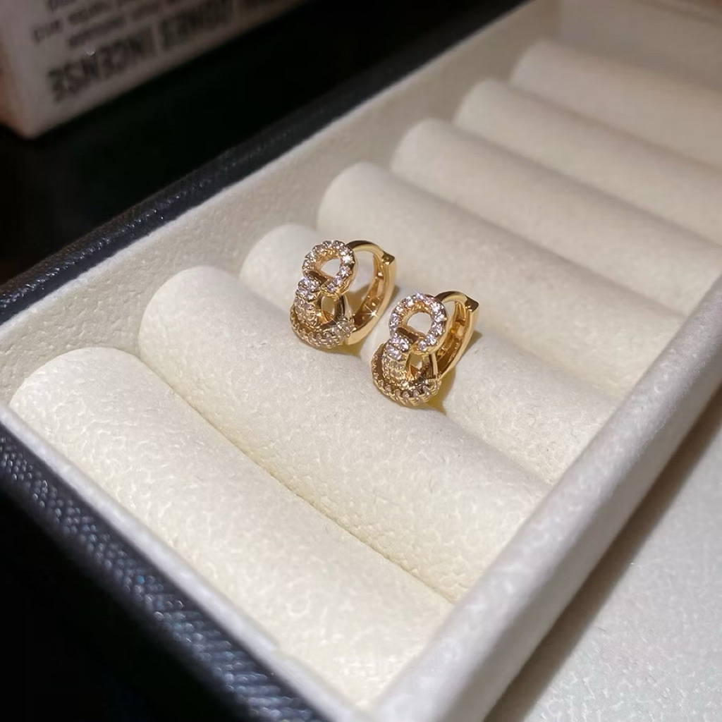 casual hoop - morning.earrings