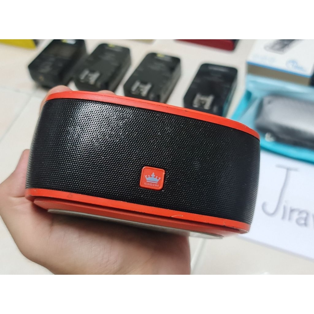 ลำโพงบลูทูธ​เบสหนักเกินตัว Kingone K5