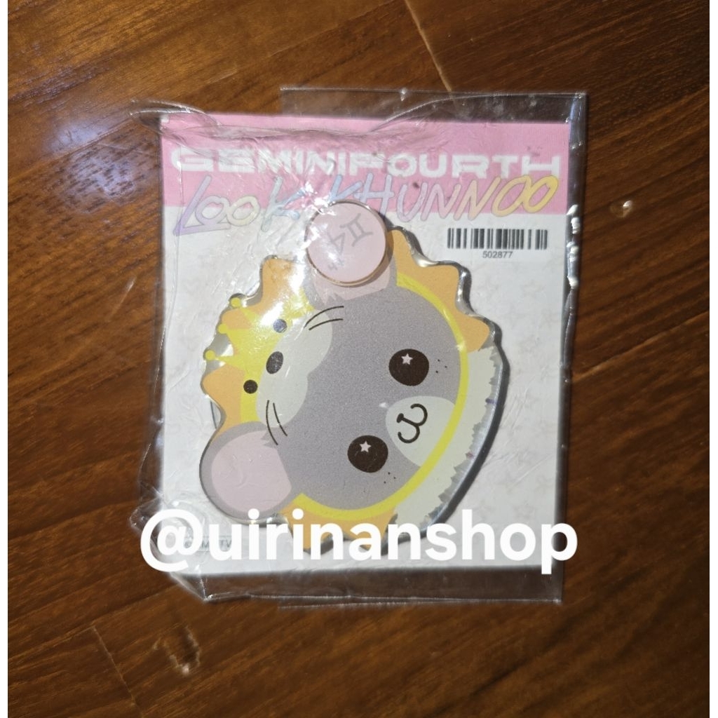 LOOK KHUNNOO SPINNER MAGSAFE GRIPTOK (ลูกคุณหนู Gemini Fourth) [ของใหม่ ไม่เคยแกะ]