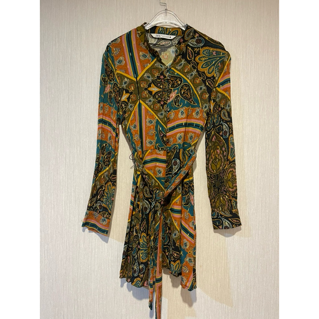 Zara dress ของแท้ size s