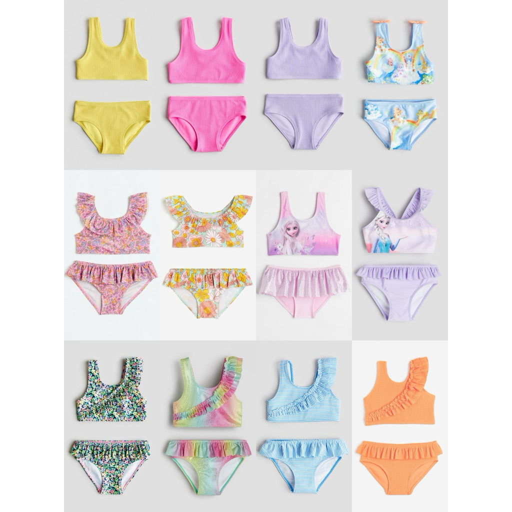 Swimwear - H&M 🎀 มี 12 ลาย