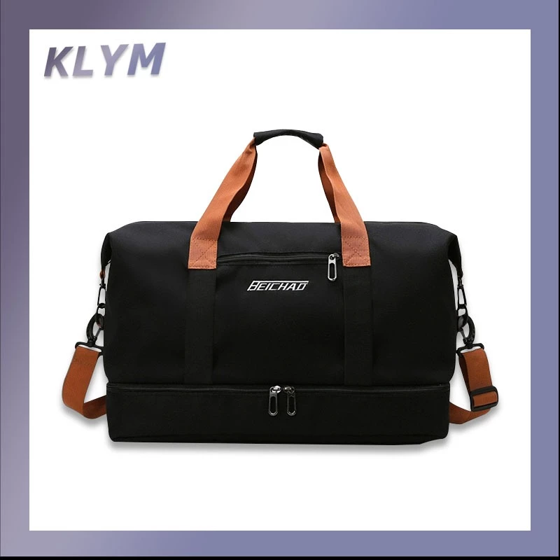 KLYM #W4600 แฟชั่นที่เรียบง่ายความจุขนาดใหญ่กระเป๋ากระเป๋ากระเป๋ากลางแจ้ง