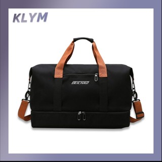 KLYM #W4600 แฟชั่นที่เรียบง่ายความจุขนาดใหญ่กระเป๋ากระเป๋ากร…