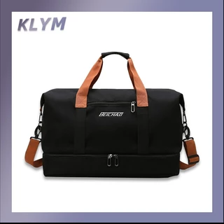KLYM #W4600 แฟชั่นที่เรียบง่ายความจุขนาดใหญ่กระเป๋ากระเป๋ากระเป๋ากลางแจ้ง