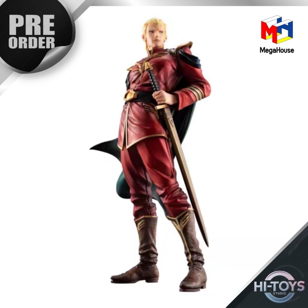 🔰PRE-ORDER🔰 [กรุณาอ่านรายละเอียด] Megahouse : GGG Series Mobile Suit Gundam Char's Counterattack Com