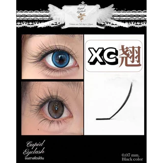 🇨🇳ขนตาจีน พร้อมส่ง ฟรีแมพ🔥 LC 0.07mm. แบบตรง🌷